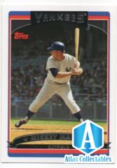 2006 Topps Mickey Mantle New York Yankees #7 MLB HOF